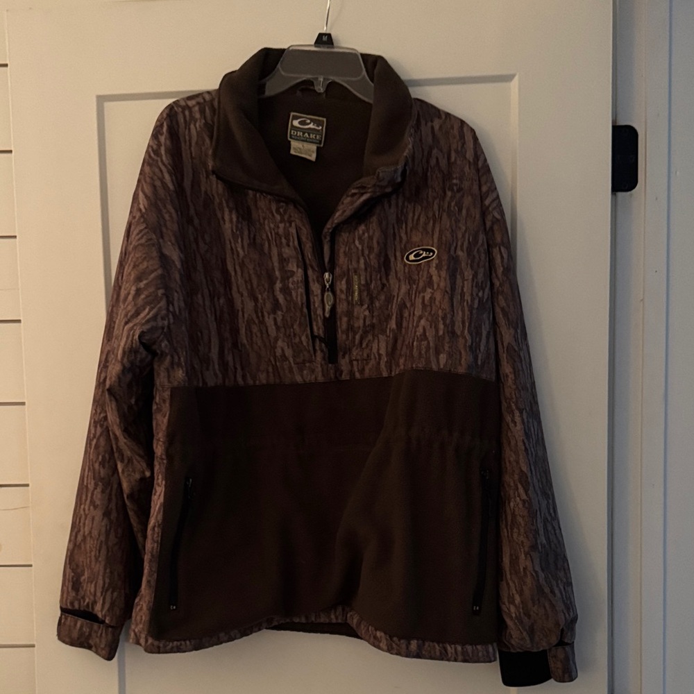 Drake Brown and Tan Men's Jacket